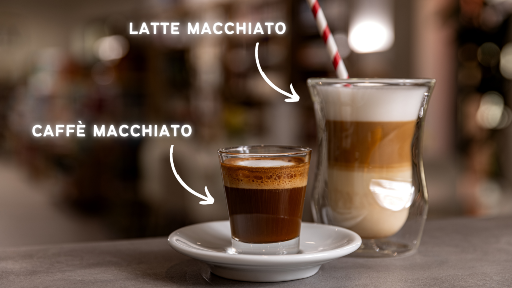 Latte Macchiato & Caffee Macchiato