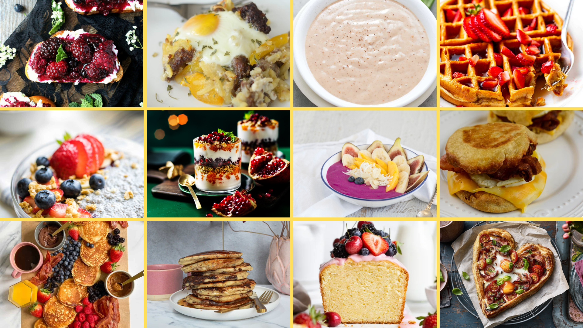 31 Mother’s Day Breakfast Ideas