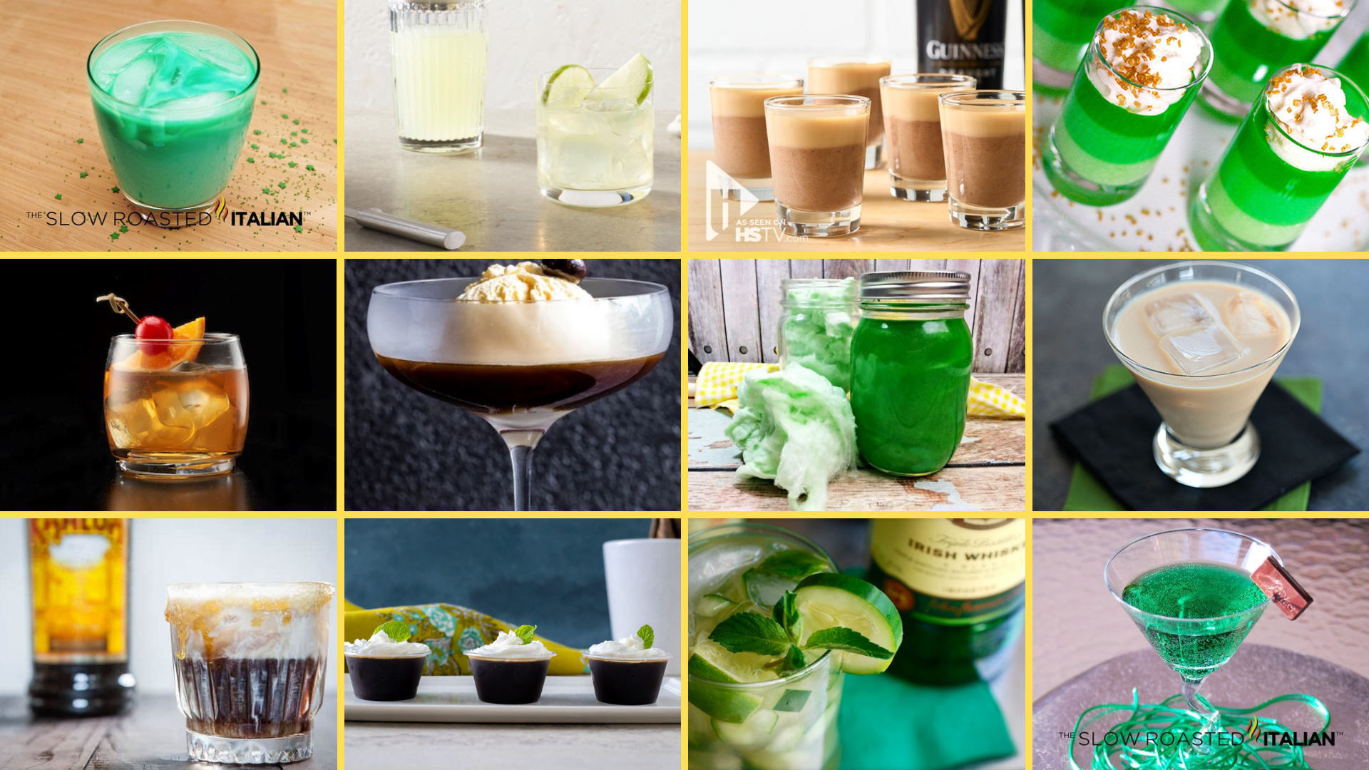 51 Alcoholic St. Patrick's Day Cocktails