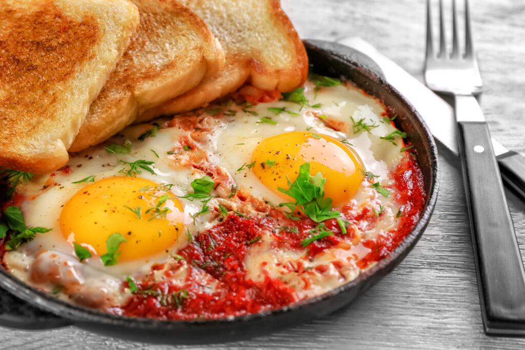 Baked Egg Breakfast Recipes