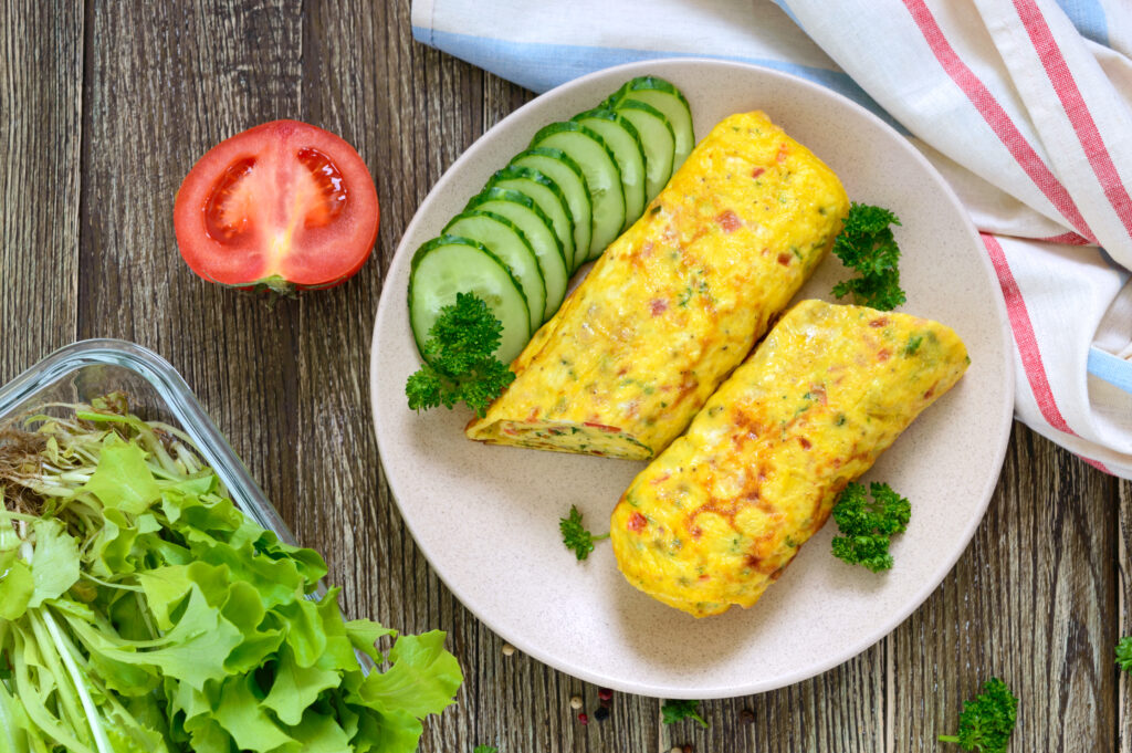 Breakfast Egg Roll Ideas