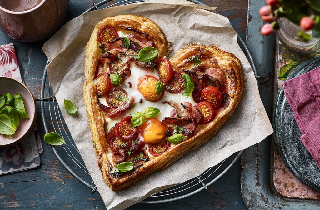 Breakfast Heart Tarts - Tesco Real Food