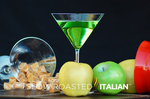 Caramel Apple Martini - The Slow Roasted Italian