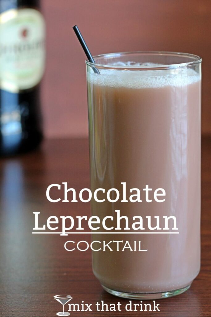 Chocolate Leprechaun Drink - Mix That Drink