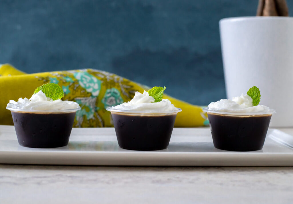 Coffee Jello Shots - Elle Talk