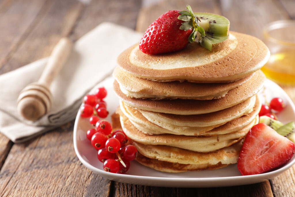 Fruity Vegan Pancake Recipes