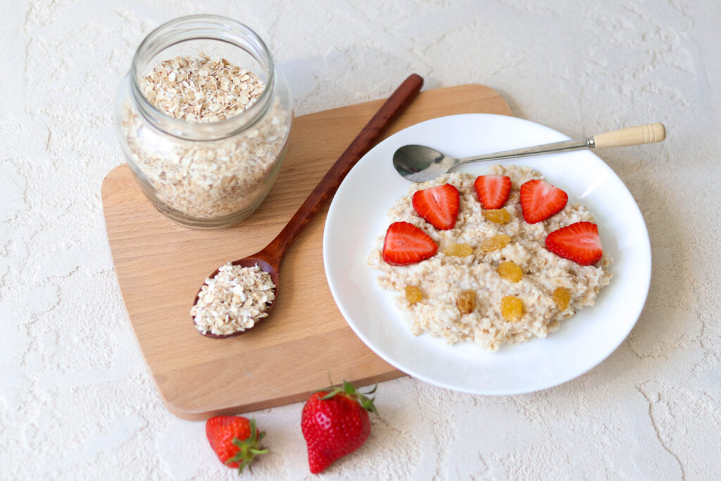 Fruity Vegan Porridge Ideas