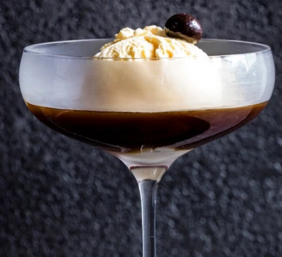 Irish Coffee Affogato - Olive Magazine