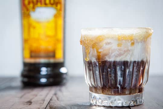 Irish Kahlua Summer Cocktail - Eat the Love