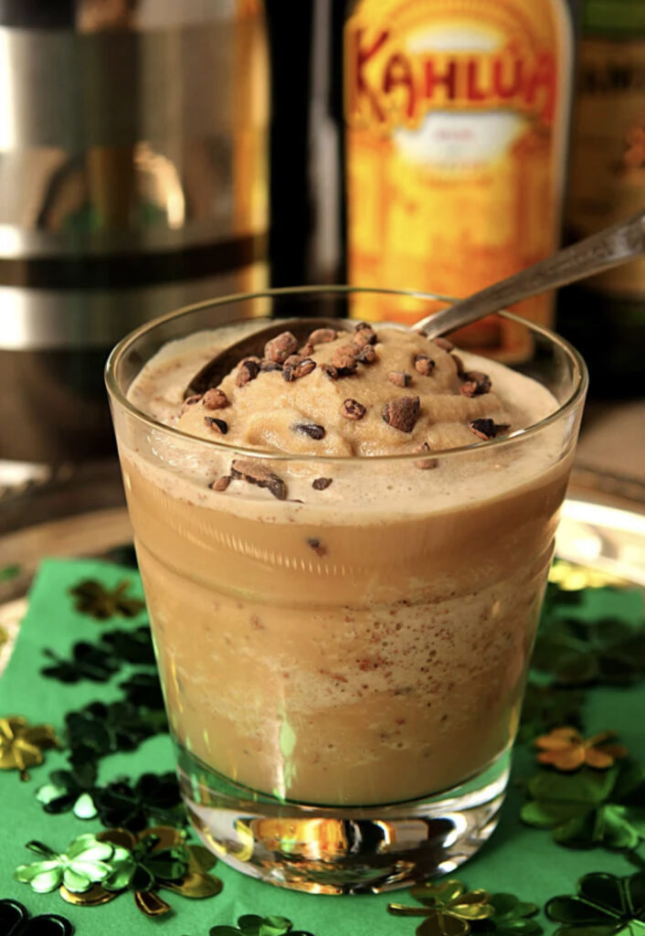 Kahlua Irish Whiskey Frozen Cocktail