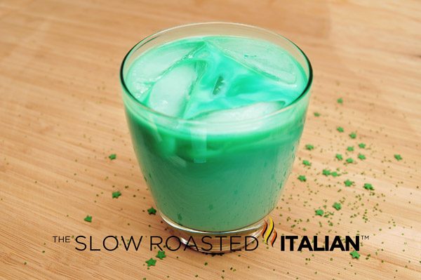 Leprechaun’s Lunch Cocktail - The Slow Roasted Italian