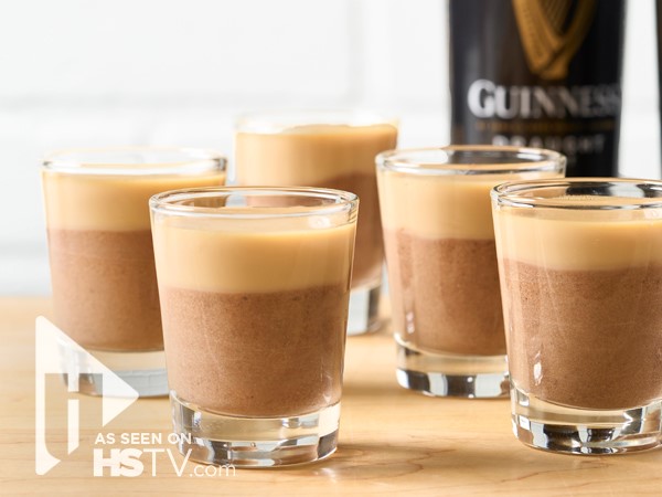 Mini Guinness Pudding Shots - Hy-Vee