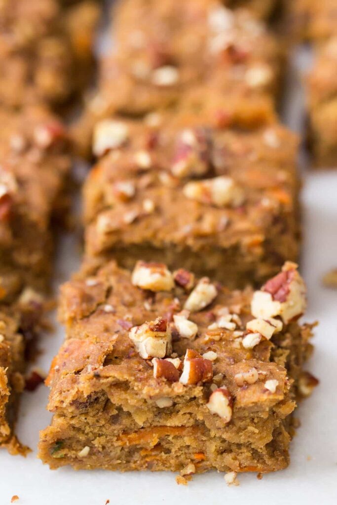 Morning Glory Quinoa Breakfast Bars - Simply Quinoa