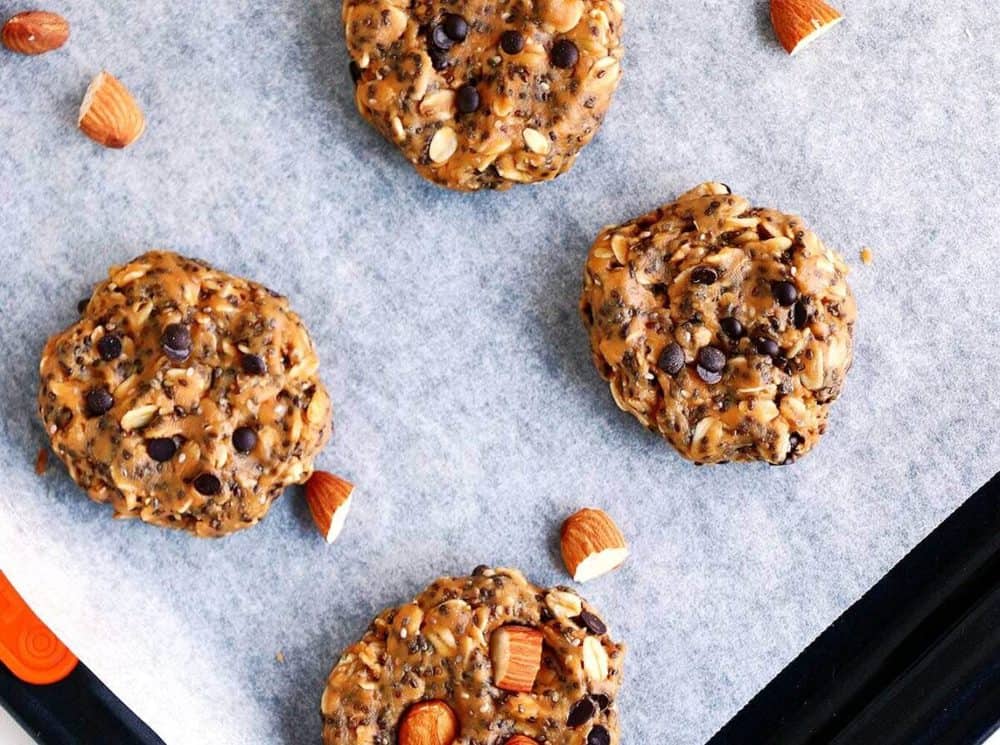 No Bake Breakfast Cookies - I Heart Nap Time