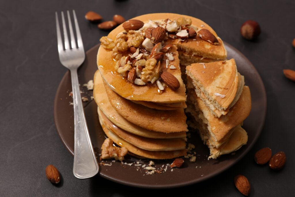 Nutty Vegan Pancake Recipes