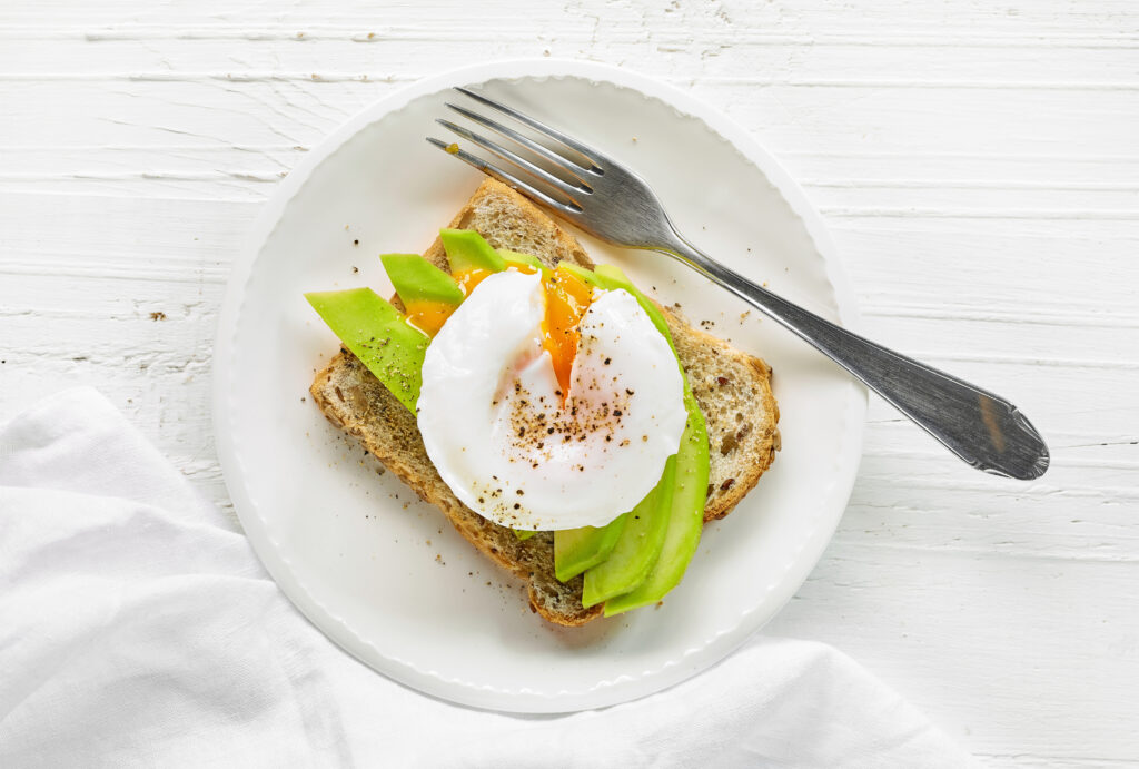 Poached Egg Breakfast Ideas