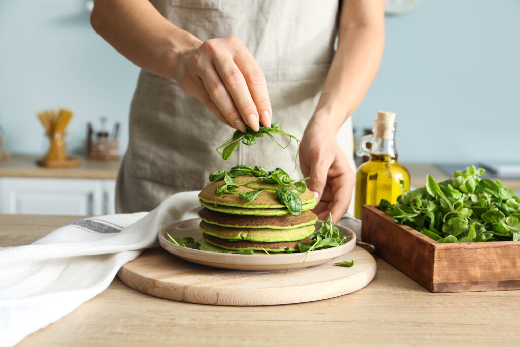 Savoury Vegan Pancake Recipes