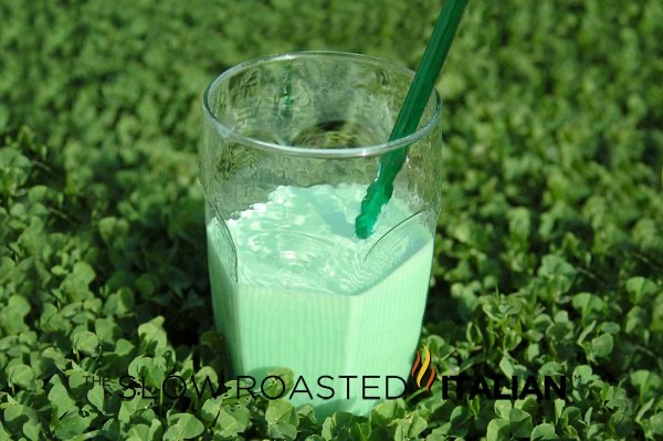 Shamrock Shake Cocktail - The Slow Roasted Italian