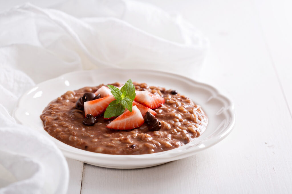 Sweet Vegan Porridge Ideas