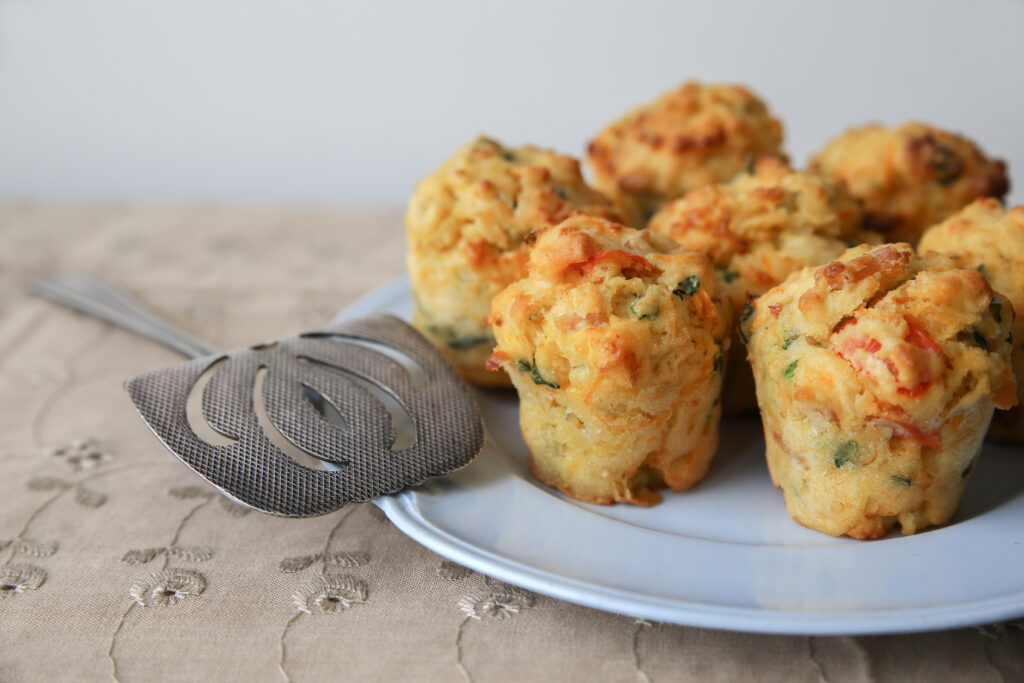 Vegan Breakfast Muffins