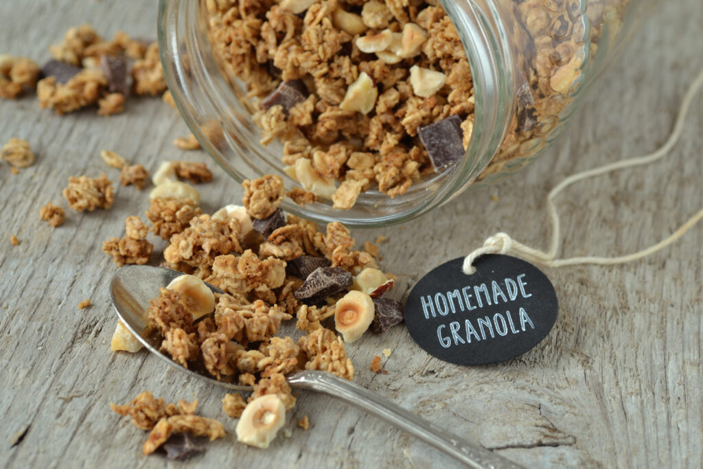 Vegan Granola Ideas