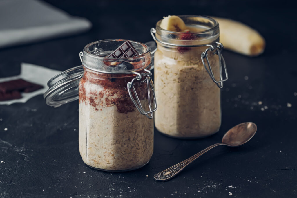 Vegan Overnight Oats