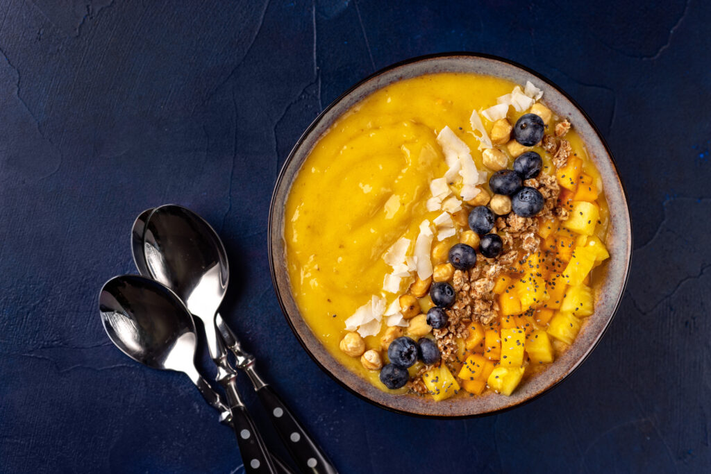 Vegan Smoothie Bowls for Breakfast