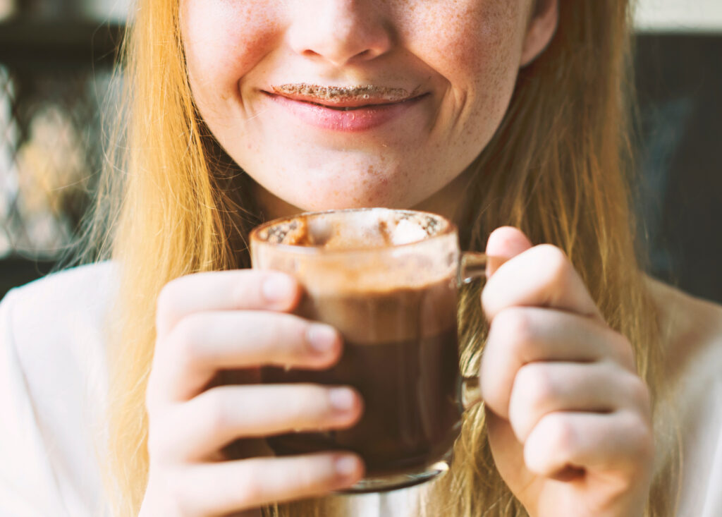 What is Mushroom Hot Chocolate