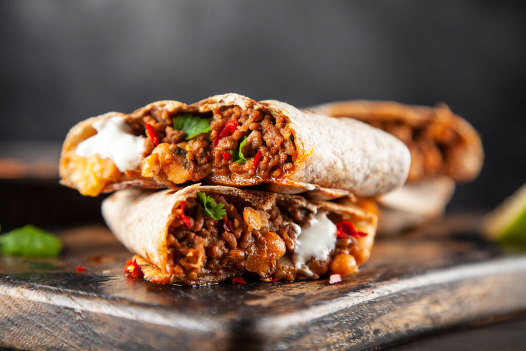 Beef Breakfast Burrito Ideas