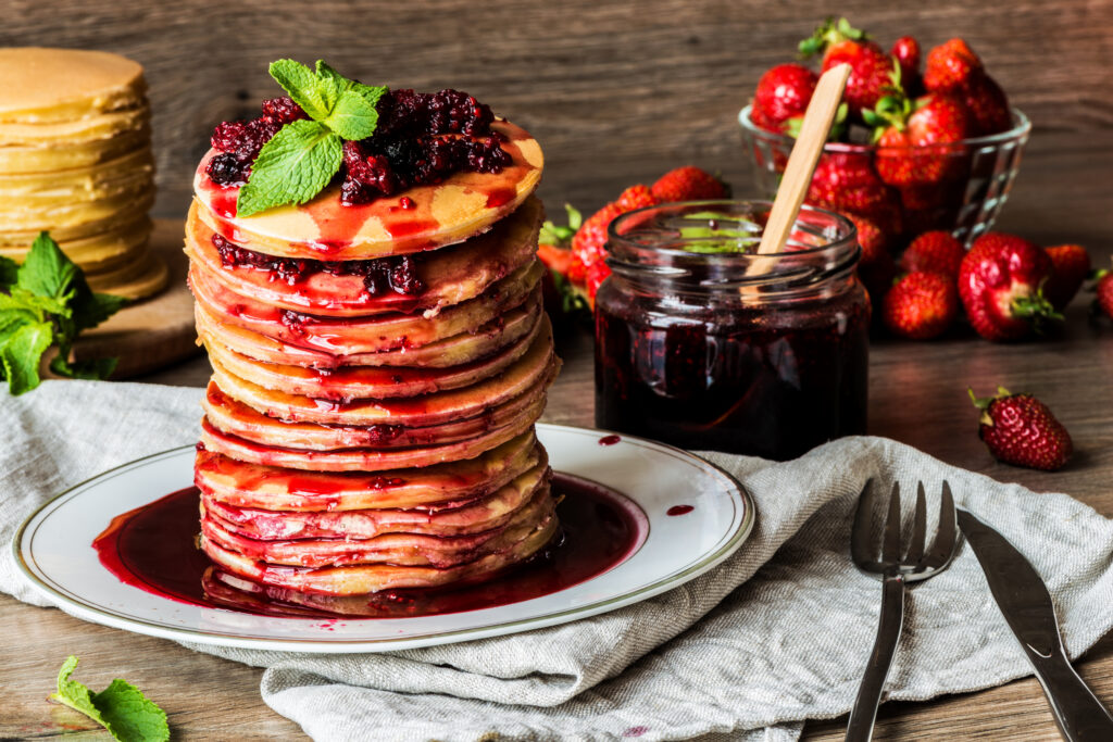 Fruity Pancake Breakfast Ideas