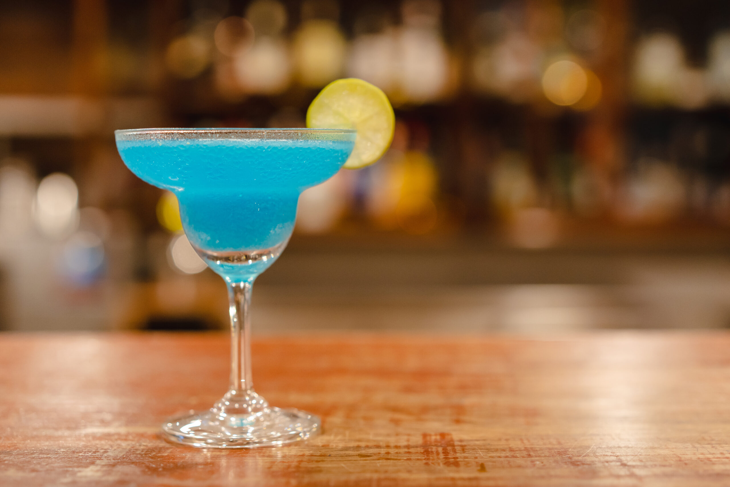 How to Make a Blue Frozen Margarita Mocktail UK