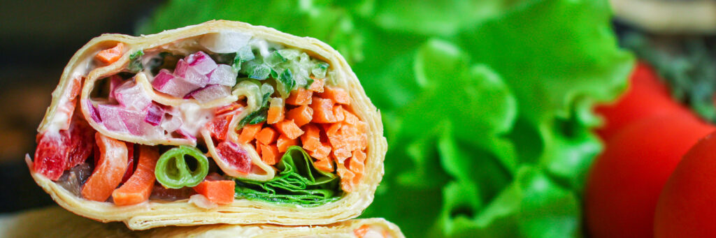 Vegetarian Burrito and Burrito Bowl Ideas for Breakfast