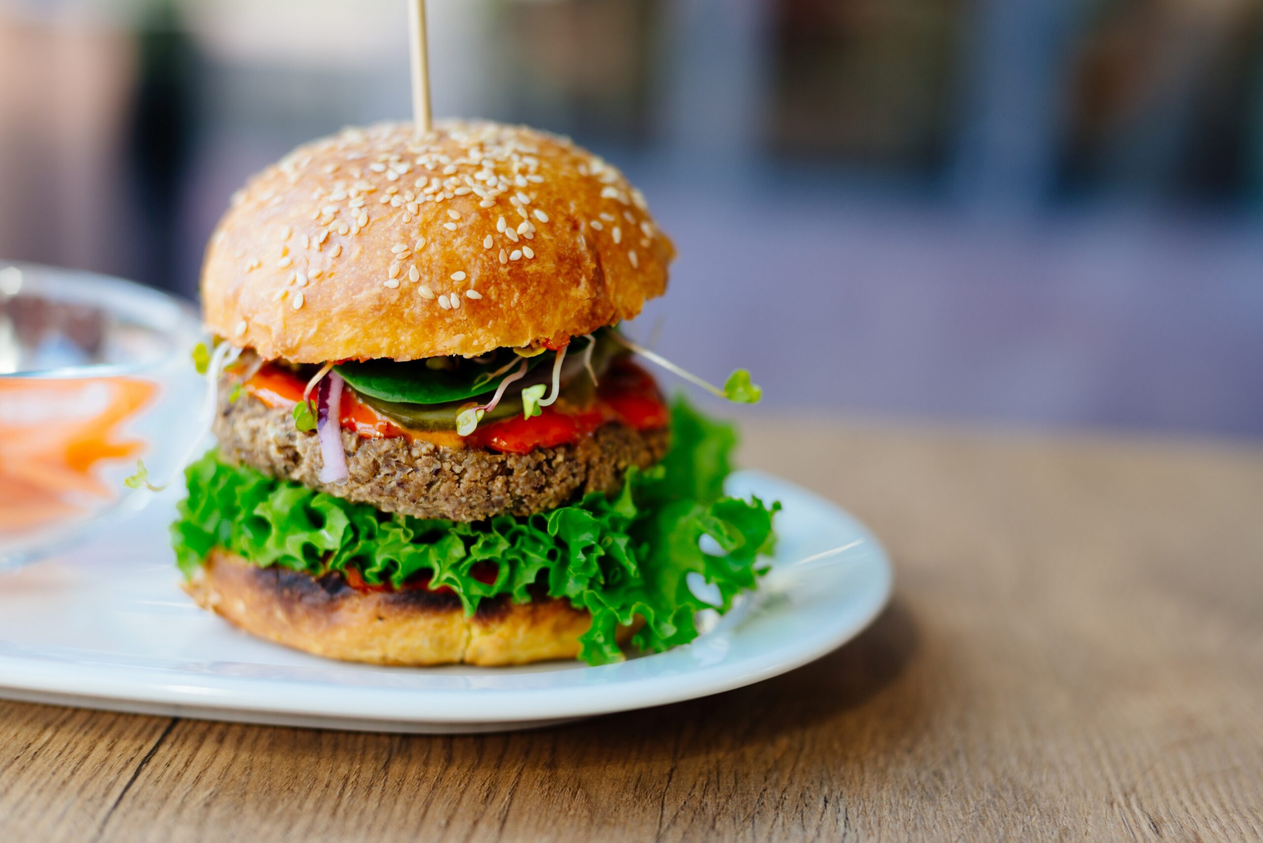 47 Vegetarian Burger Ideas UK