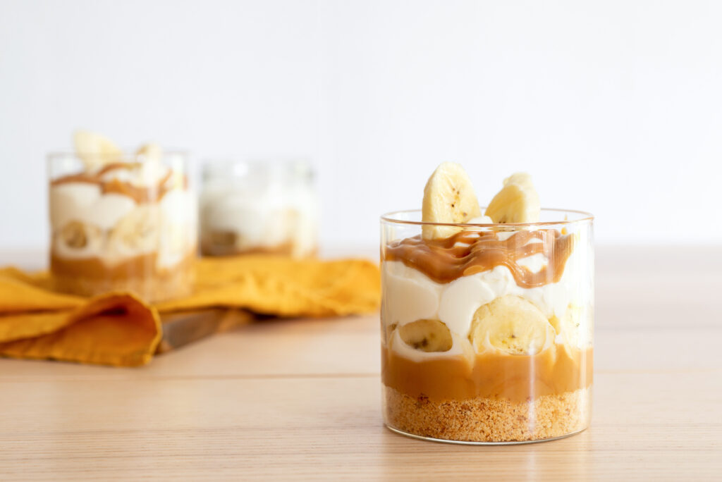 Boozy Desserts with Condensed Milk