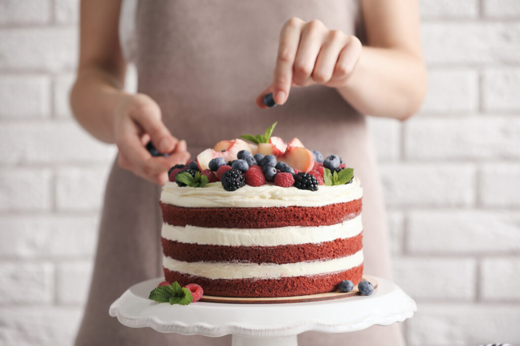 Cakes with Condensed Milk