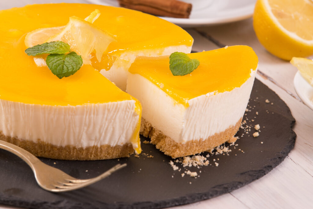 Cheesecakes with Condensed Milk