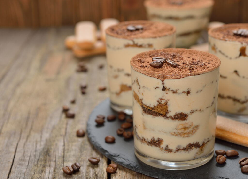 Coffee Desserts with Condensed Milk