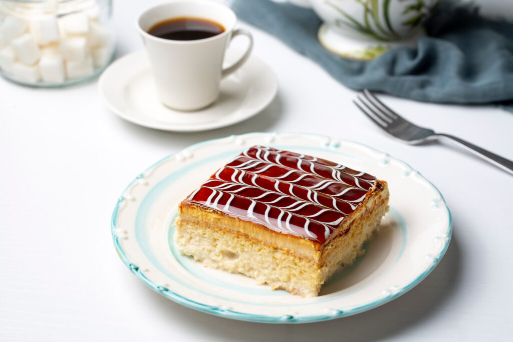 Dessert Slices with Condensed Milk