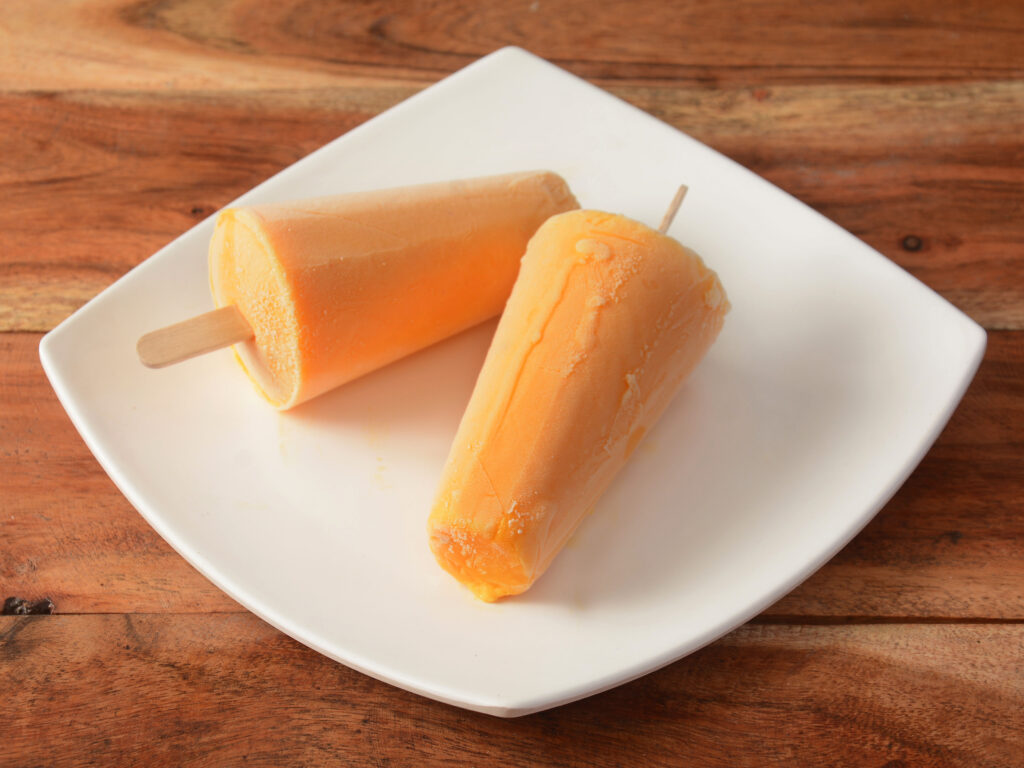 Kulfi (Indian Ice Cream) Desserts with Condensed Milk