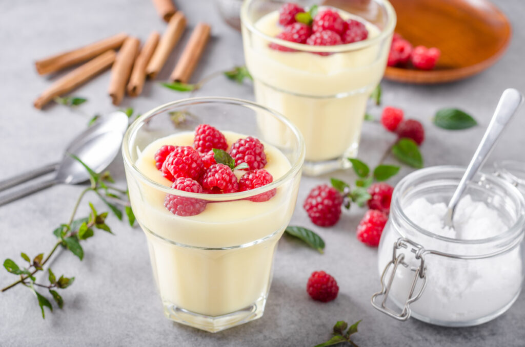 Pudding Desserts with Condensed Milk