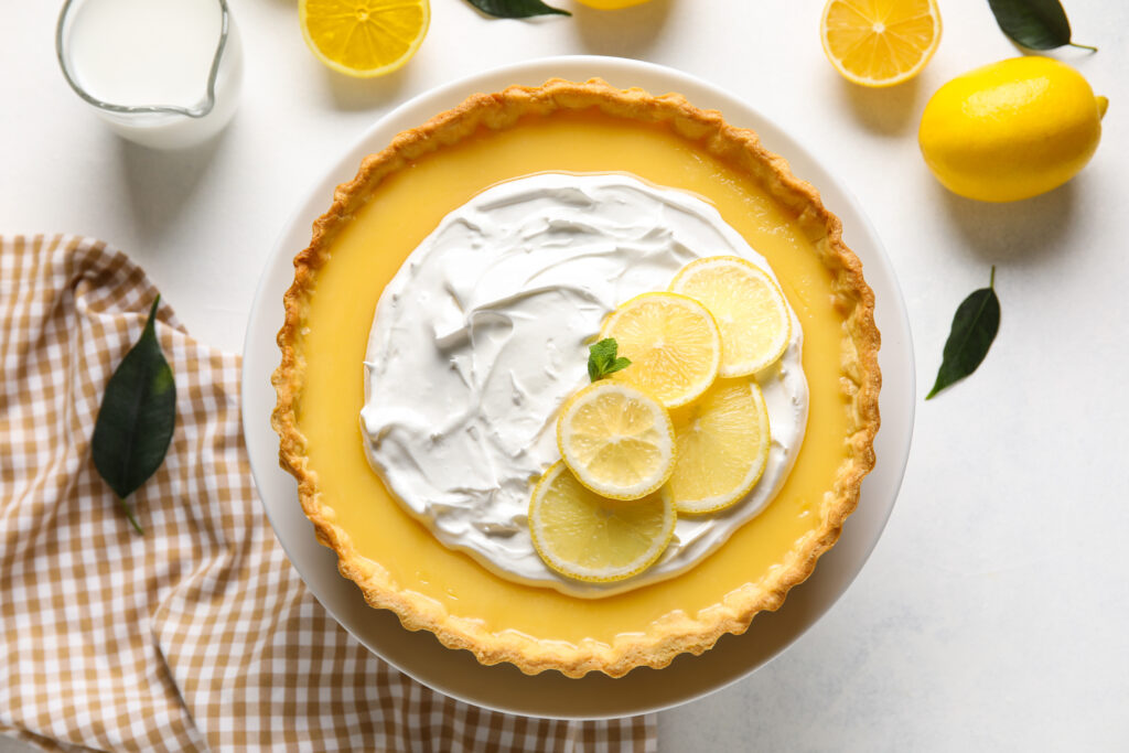 Tarts and Flans with Condensed Milk