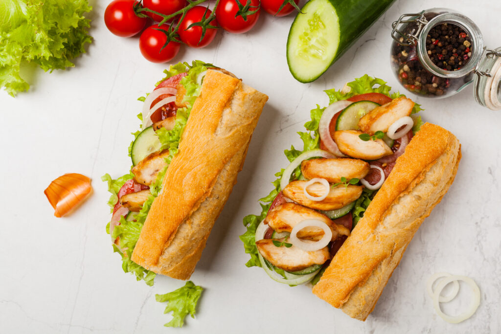 Chicken Sandwich Lunch Ideas