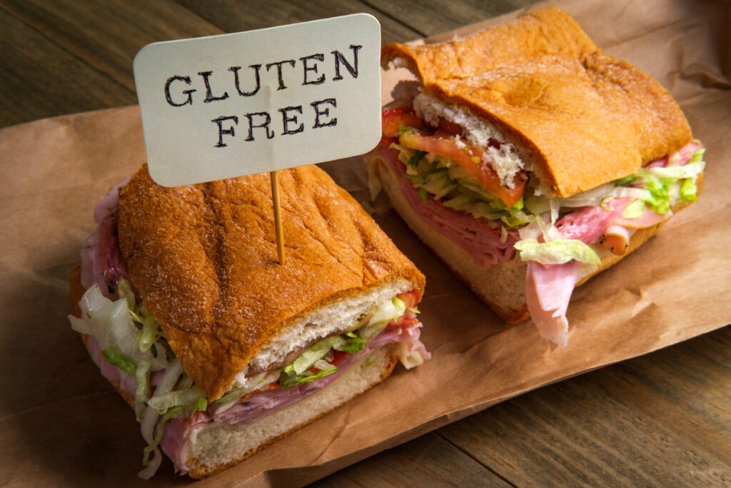 Gluten-Free Sandwiches