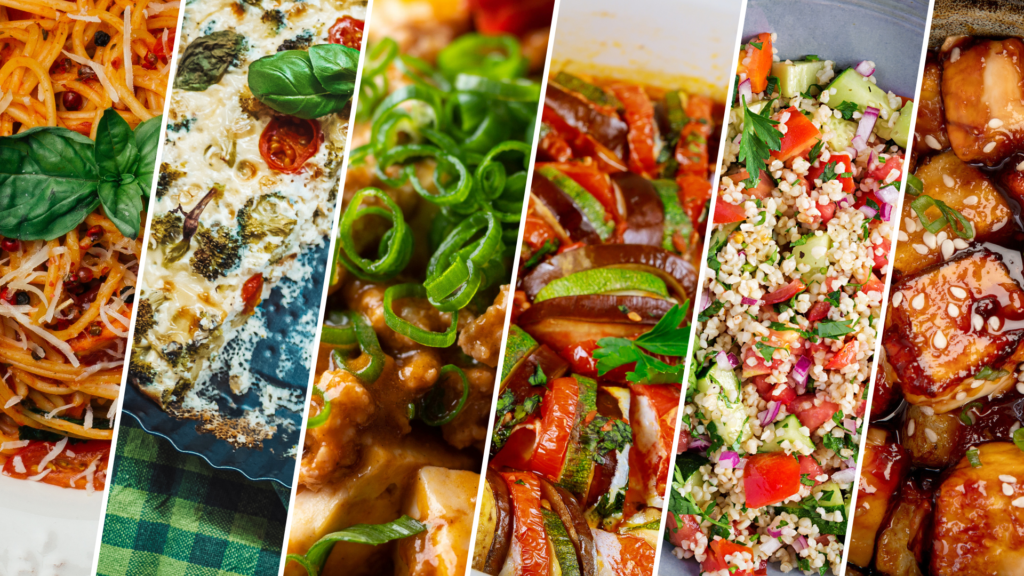 65 Vegetarian Dinner Recipes UK