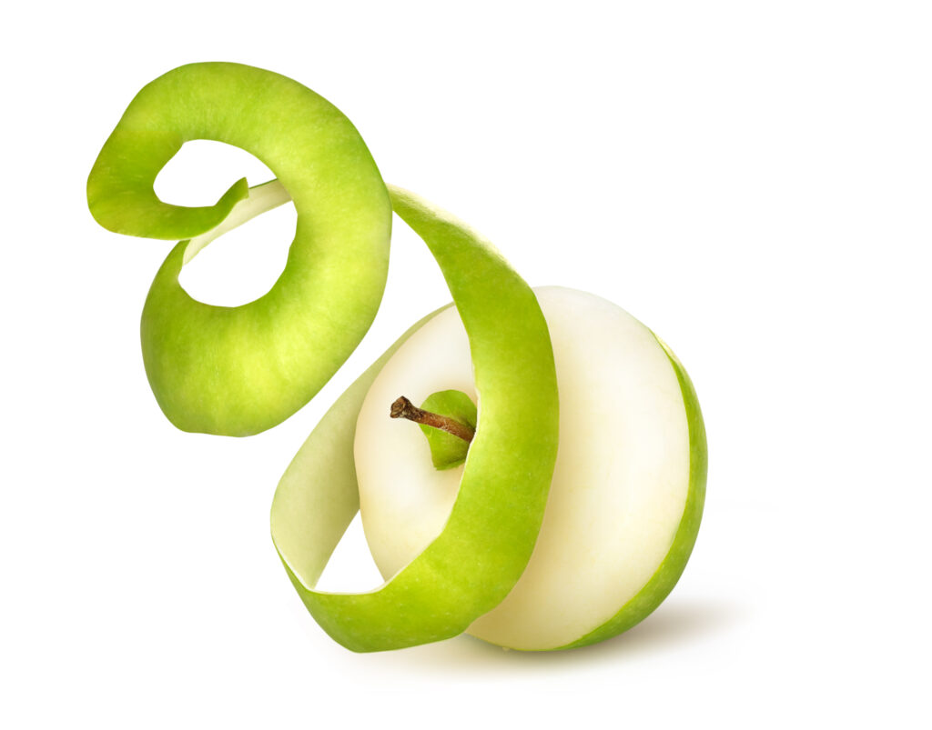 Apple Peels