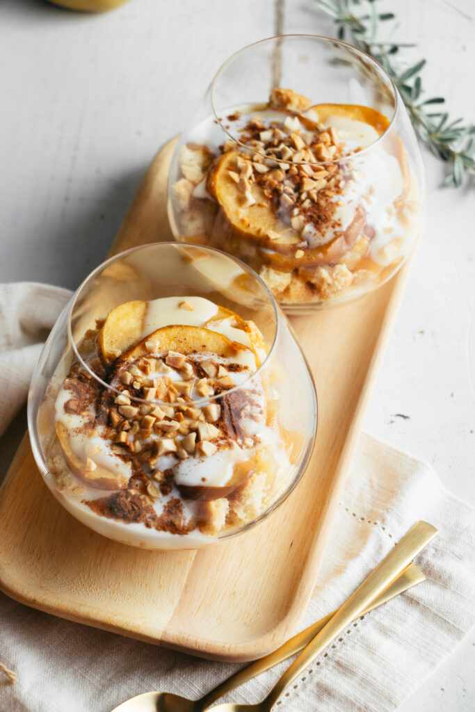 Apple Trifle Dessert Ideas UK