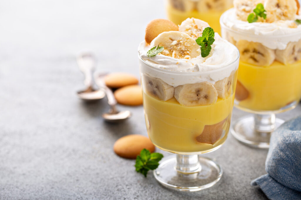 Banana Trifle Ideas