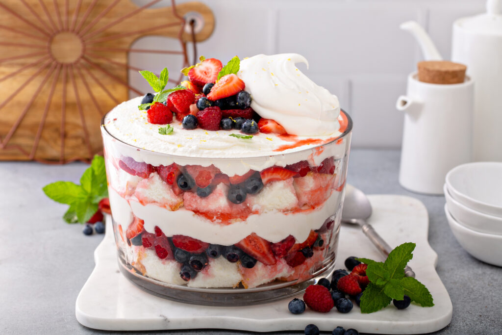 Berry Trifle Recipes