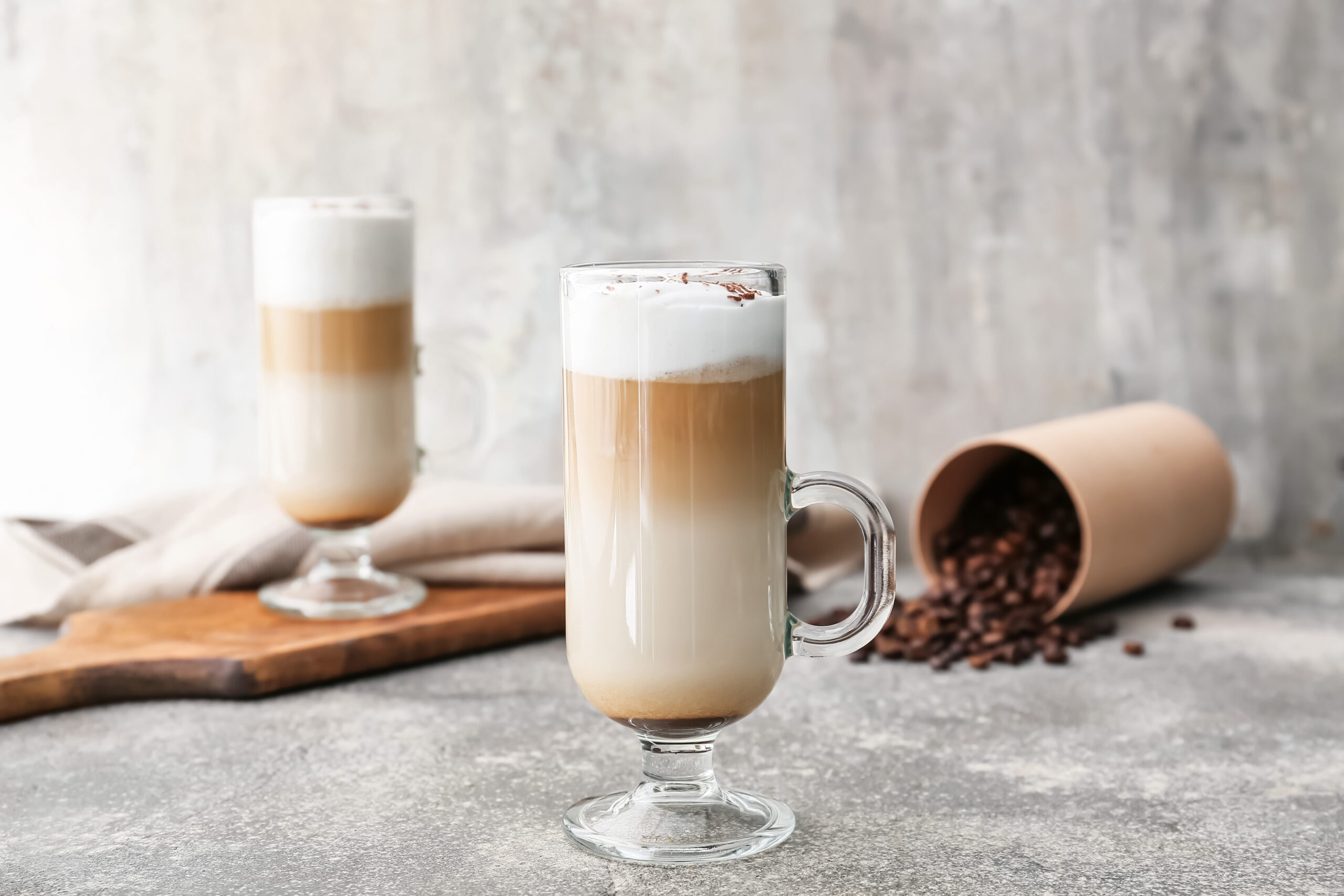 How to Make a Café Latte