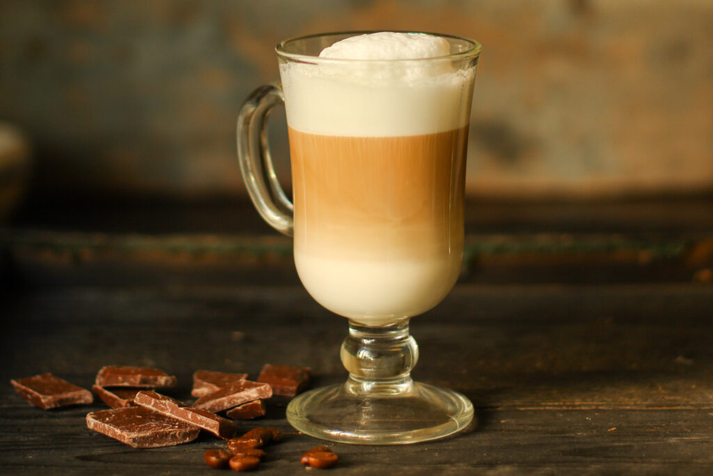 Make a Café Latte